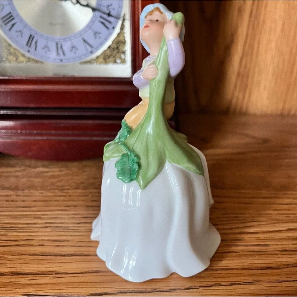 Vintage Avon Good Luck Elf Fairy Leprechaun 5